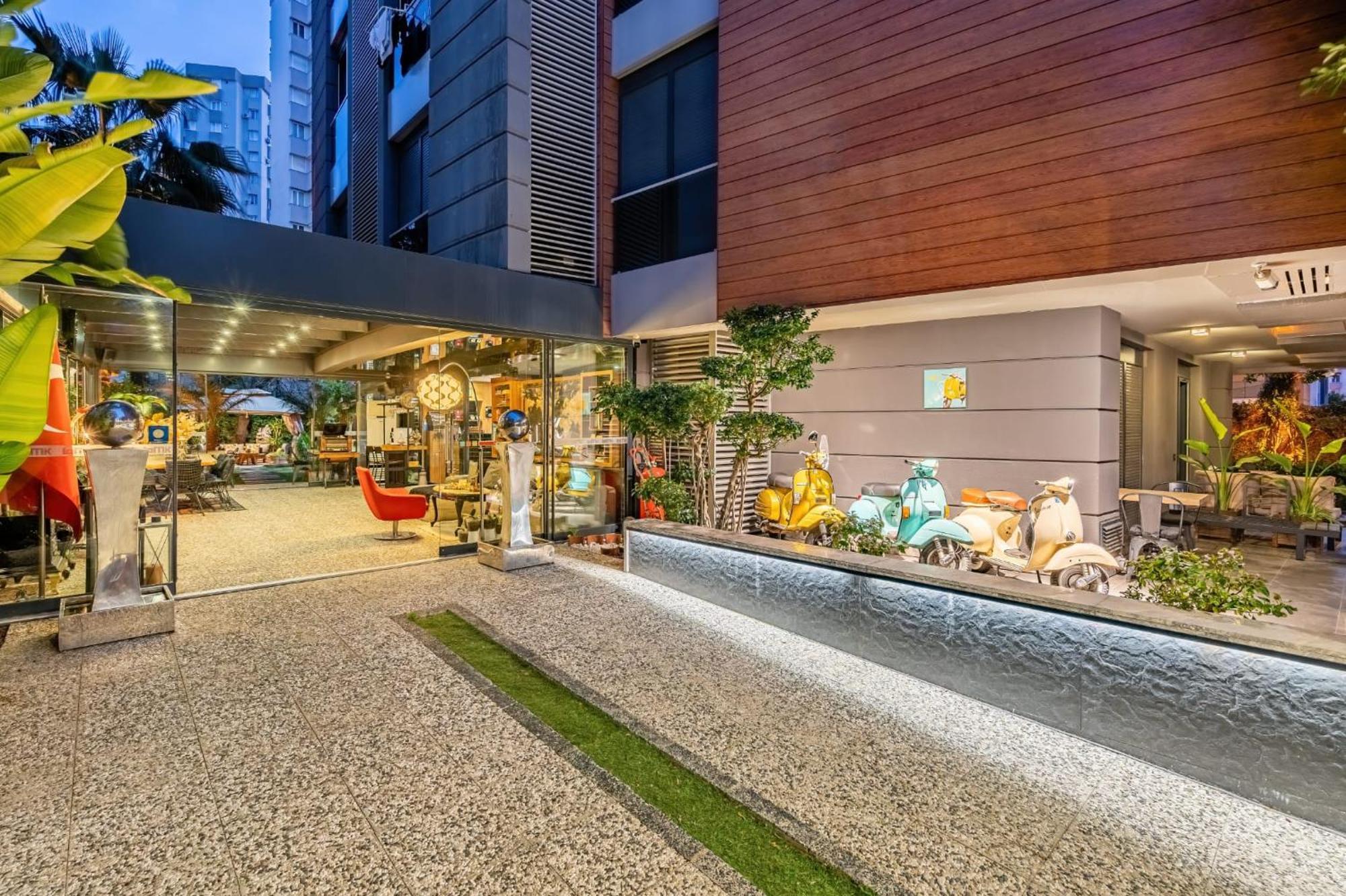 Bmk Suites Apartments Antalya Exterior photo