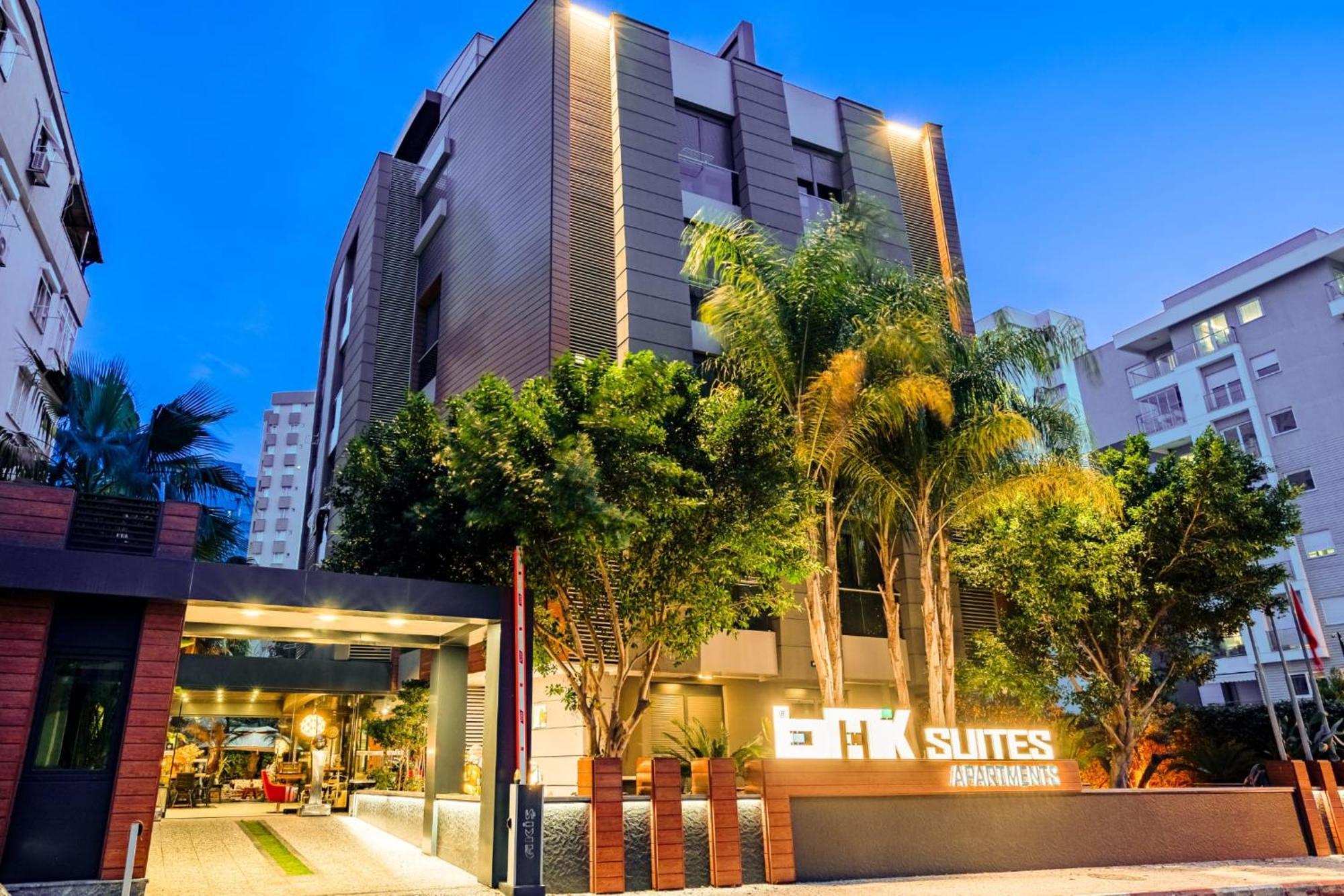 Bmk Suites Apartments Antalya Exterior photo
